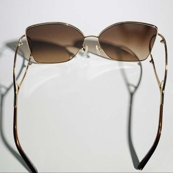 Chloe oversized retro sunglasses main image 5
